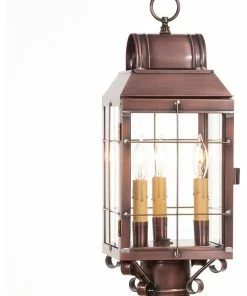 Deals 🔔 Irvin's Country Tinware Martha's Post Lantern, Antiqued Solid Copper 🌟 -Kichler Sales Store 0151437e0a15d656 4137 w800 h800 b0 p0