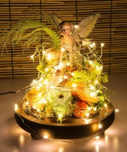 Cheapest 😍 Unido Box String Starry 20 LEDs Silver Wire Lights, Set Of 2, Warm White 🔔 -Kichler Sales Store 12e1932b06b24c89 6446 w800 h800 b0 p0