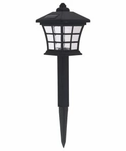Top 10 😀 Elegant Furniture & Lighting Black Finish 3000K Led Outdoor Path Light Pack Of 6 👏 -Kichler Sales Store 1341d02c0c706a55 7743 w800 h800 b1 p0