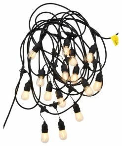 Discount ⭐ Elegant Furniture & Lighting Living District LDOD3088 Terra Outdoor 48' LED String Light ⭐