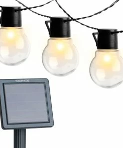 Best reviews of 🤩 Touch Of ECO Solar Edison Patio String Lights ✨