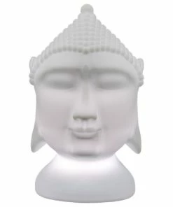 Wholesale 🤩 Artkalia Zena Cordless LED Buddha Head Lamp, Zena Buddha 💯