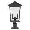 Best reviews of 😍 Z-Lite 2 Light Outdoor Pier Mounted Fixture Oil Rubbed Bronze 568PHBR-533PM-ORB 😍