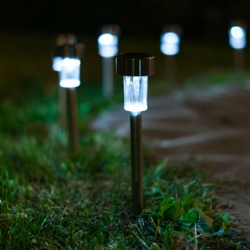 Best Pirce ✔️ Touch Of ECO Lawnlites Solar Metal Pathway Lights, 8-Pack 🛒 4 Best Pirce ✔️ Touch Of ECO Lawnlites Solar Metal Pathway Lights, 8-Pack 🛒 - Image 2