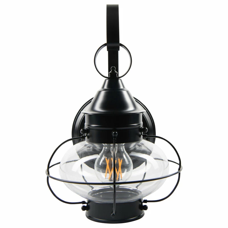 Wholesale ๐ฅฐ Norwell Lighting Cottage Onion Small Wall Light, Black ๐ 4 Wholesale ๐ฅฐ Norwell Lighting Cottage Onion Small Wall Light, Black ๐ - Image 2