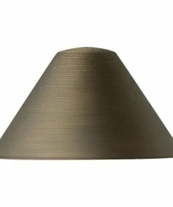 Promo ✔️ Hinkley Hardy Island Triangular Led Deck Sconce, Matte Bronze ✔️
