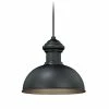 Deals 🎉 Vaxcel Franklin 10" Outdoor Pendant, Oil Burnished Bronze, 10-in. W X 9.25-in. H X 10-i 👍 -Kichler Sales Store 2d616c480fca961f 3642 w800 h800 b0 p0