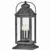Discount 👏 Hinkley Anchorage Large Pier Mount Lantern, Aged Zinc 🔥 -Kichler Sales Store 2ef107bf0dadd1e1 5792 w800 h800 b1 p0