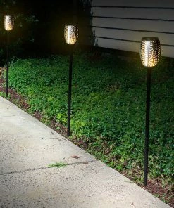 Hot Sale ⌛ Touch Of ECO Solar Tikiglow Flickering Torch Lights 🔥 -Kichler Sales Store 33f1ccd70b7c84f6 6463 w800 h800 b0 p0