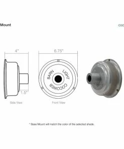 Best Pirce 🎉 Cocoweb Inc. 22" Oldage LED Pendant Light, Galvanized Silver With Galvanized Silver Downrod ⭐ -Kichler Sales Store 34e1914408b854ac 0029 w800 h800 b1 p0
