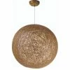 Cheapest 🔔 Maxim Lighting International Maxim 14405 Bali 19" Woven String Dual Shade Pendant - Natural 🎉 -Kichler Sales Store 36612612000a796f 8808 w800 h800 b1 p0