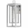 Cheapest 🥰 Hinkley Republic Medium Wall Mount Lantern, Satin Nickel 🛒 -Kichler Sales Store 36f1dfd4027332c4 7877 w800 h800 b1 p0