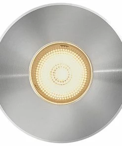 Coupon 🥰 Hinkley Dot Led Small Round Button Light, Stainless Steel 🛒