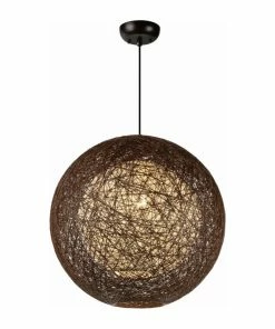 Cheapest 🔔 Maxim Lighting International Maxim 14405 Bali 19" Woven String Dual Shade Pendant - Natural 🎉 -Kichler Sales Store 39310829000a7975 8808 w800 h800 b1 p0