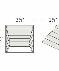 Brand new ⭐ Hinkley Lighting H1524 12v 7w Die-Cast Aluminum Square Deck / - Matte White ✔️ -Kichler Sales Store 3fc195550d3a1805 2612 w800 h800 b1 p0