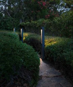 Outlet 🔥 BEGA North America LED Garden And Pathway Bollard, Graphite, Direct Burial 🌟 -Kichler Sales Store 40018ee209b6bca1 4668 w800 h800 b0 p0