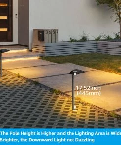 Buy ✔️ W86 Trading Co., LLC 12-Pack LED Low Voltage Pathway Lights, 5W 400LM 12-15V AC/DC, 3000K Warm White 🛒 -Kichler Sales Store 46911eb2037599c5 0331 w800 h800 b0 p0
