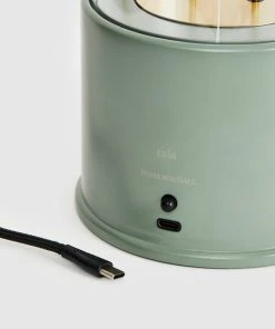 Discount 🔥 Tala X Farrow & Ball, The Muse Portable Lamp, Pleasure Garden Green 🎉 -Kichler Sales Store 4791b44402a9d77c 6916 w800 h800 b0 p0