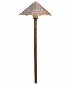 Buy 🔥 Kichler Lighting 15443TZT Lace - Low Voltage Path And Spread Light 😍