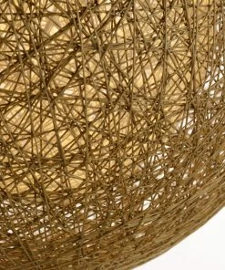 Cheapest 🔔 Maxim Lighting International Maxim 14405 Bali 19" Woven String Dual Shade Pendant - Natural 🎉 -Kichler Sales Store 56513579000a7974 8808 w800 h800 b0 p0