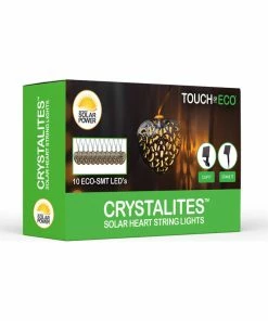 Discount 🔔 Touch Of ECO Solar Crystalite Heart String Lights 🎉 -Kichler Sales Store 58018af10b158aae 0667 w800 h800 b1 p0