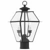 Cheap ✔️ Livex Lighting Inc. Livex Lighting Black Outdoor Post Top Lantern 2284-04 😉 -Kichler Sales Store 5d21c30200074931 4605 w800 h800 b1 p0