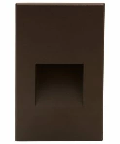 Cheapest 😀 NICOR Lighting STW Series Vertical Wet Location LED Step Light, Bronze 👏