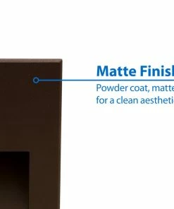 Cheapest 😀 NICOR Lighting STW Series Vertical Wet Location LED Step Light, Bronze 👏 -Kichler Sales Store 6741ef390f6a8306 9822 w800 h800 b0 p0