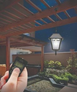 Flash Sale ⌛ Gama Sonic 105BCX01 Baytown II Solar Powered 10"W 2700K LED - Black ⭐ -Kichler Sales Store 6f010b890d9eb36a 9598 w800 h800 b0 p0