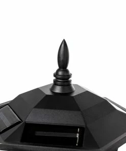 Promo 💯 Glitzhome 25.5"H Solar Wall And Stake Light (2 Functions) 🔔 -Kichler Sales Store 6f814dc7008fbbf9 8857 w800 h800 b0 p0