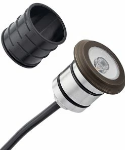 Budget 🌟 Kichler 12V Mini All-Purpose Recessed Light 200 Lumens 3000K, Centennial Brass ❤️ -Kichler Sales Store 787172fe0be084d7 7457 w800 h800 b1 p0