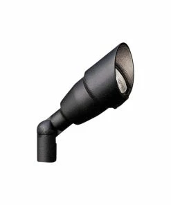 Deals 🎁 Kichler Spot Lighting Textured Black One Light Landscape Accent 15374BKT 🧨