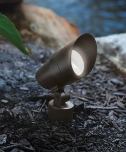 Buy ⌛ WAC Lighting 5011 Accent 6" Tall LED Flood Light - Black / 3000K 🤩 -Kichler Sales Store 7ca1a4050dcff401 4903 w800 h800 b0 p0