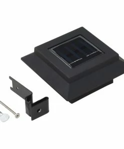 New 👍 Vida XL LLC VidaXL 6x Outdoor Solar Lamps LED Square 4.7" Black Garden Patio Path Lighting ⭐ -Kichler Sales Store 80b1806e00bb9087 1177 w800 h800 b1 p0