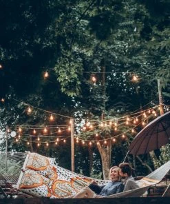 Best Sale ❤️ Outdoor Solar String Lights- Traditional With Vintage-Style Bulbs By Pure Garden 😍 -Kichler Sales Store 81118d690bda18f6 9903 w800 h800 b0 p0