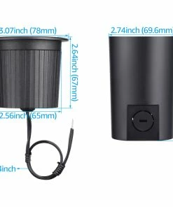 Discount 🎁 W86 Trading Co., LLC 24-Pack 7W LED Outdoor Well Light, 12-24V, 3000K Warm White 😀 -Kichler Sales Store 8741b63e03749811 0309 w800 h800 b1 p0