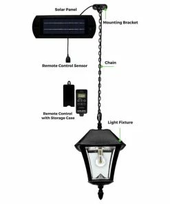 Flash Sale ⌛ Gama Sonic 105BCX01 Baytown II Solar Powered 10"W 2700K LED - Black ⭐ -Kichler Sales Store 895112780d9eb36e 9598 w800 h800 b1 p0