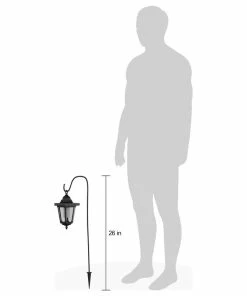 Best Pirce 👍 Hanging Solar Coach Lights- 26" Set Of 2 By Pure Garden 🌟 -Kichler Sales Store 8981d5730bda18ac 9825 w800 h800 b1 p0