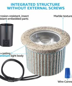 Budget 🔔 W86 Trading Co., LLC 12-Pack 3W, Ground Well Light, 12V LED Low Voltage Landscape Pathway Lights ⌛ -Kichler Sales Store 8ab15180037496ce 0317 w800 h800 b1 p0