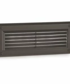 Promo 🧨 WAC Lighting Endurance Louvered LED Brick Light, Architectural Bronze ❤️