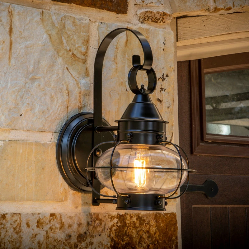 Wholesale ๐ฅฐ Norwell Lighting Cottage Onion Small Wall Light, Black ๐ 9 Wholesale ๐ฅฐ Norwell Lighting Cottage Onion Small Wall Light, Black ๐ - Image 7