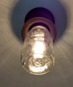 Brand new 😉 The Lamp Goods Mason Jar Exterior Porch Farmhouse Ceiling Light Fixture 🛒 -Kichler Sales Store 8de12b810b76f67c 2530 w800 h800 b0 p0
