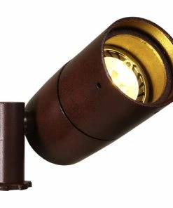 Deals 💯 Best Pro Lighting 9-Watt LED Low Voltage Directional Bullet Light In Rust Finish-BPL103RSTLED 🧨