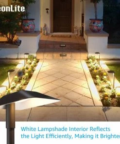 Buy ✔️ W86 Trading Co., LLC 12-Pack LED Low Voltage Pathway Lights, 5W 400LM 12-15V AC/DC, 3000K Warm White 🛒 -Kichler Sales Store 8fe183f503759a0f 0331 w800 h800 b0 p0