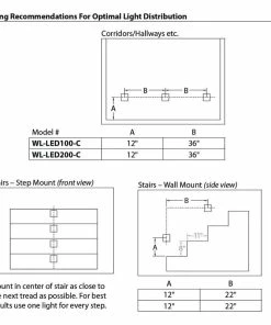 Best deal ๐ WAC Lighting 120V Vertical Step Light With Red, Brushed Nickel ๐ 7 Best deal ๐ WAC Lighting 120V Vertical Step Light With Red, Brushed Nickel ๐ -Kichler Sales Store 9081ae5901d74479 7967 w800 h800 b1 p0