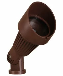 Discount 🎉 Best Pro Lighting Low Voltage Rust Outdoor Directional Fiberglass Bullet- BPL104 😍