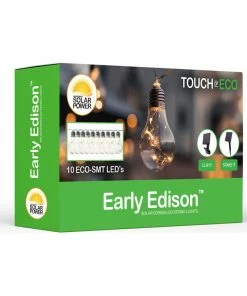 Hot Sale 🧨 Touch Of ECO EarlyEdison Solar Patio Lights 💯 -Kichler Sales Store 9bf1e76509dd3597 5083 w800 h800 b1 p0