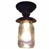 Brand new 😉 The Lamp Goods Mason Jar Exterior Porch Farmhouse Ceiling Light Fixture 🛒 -Kichler Sales Store 9e21830a0b76f377 7085 w800 h800 b1 p0