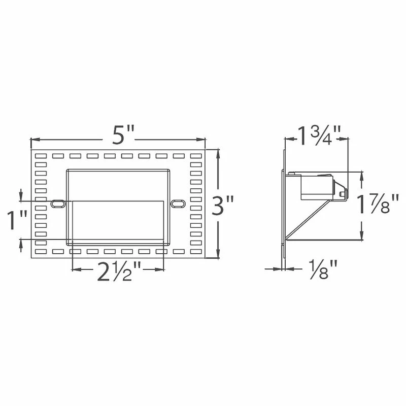 Coupon ๐ฅฐ WAC Lighting LEDme Horrizontal Trimless Step And Wall Light, White ๐ 4 Coupon ๐ฅฐ WAC Lighting LEDme Horrizontal Trimless Step And Wall Light, White ๐ - Image 2