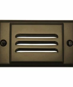 Top 10 🌟 NICOR Lighting Oil-Rubbed Bronze Horizontal Faceplate For NICOR LED Step Light (STP-10-120-WH) 👏